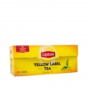 Чай черный Липтон Yellow Label черный 25пак