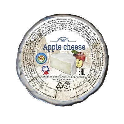 Сыр с белой плесенью "Apple cheese"