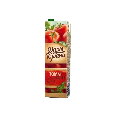 Сок Дары Кубани 1л томатный