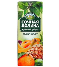 Сок Сочная долина 1,93л мультифрут