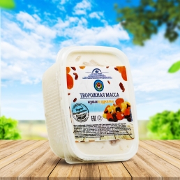 Масса творожная с изюмом и цукатами 250гр