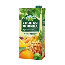 Сок Сочная долина 1,93л мультифрут