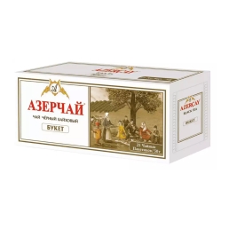 Чай Азерчай черный байховый 25пакетов