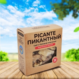 Сыр Пиканте с голубой плесенью 100г
