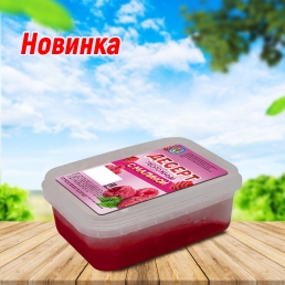 БЗМЖ Десерт творожный с малиной м.д.ж. 15% фас 250г