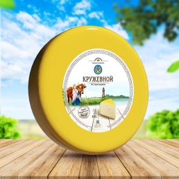 Сыр Кружевной м.д.ж. 45% весовой