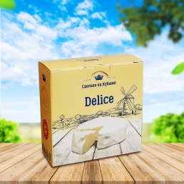 Сыр с белой плесенью Delice 100гр